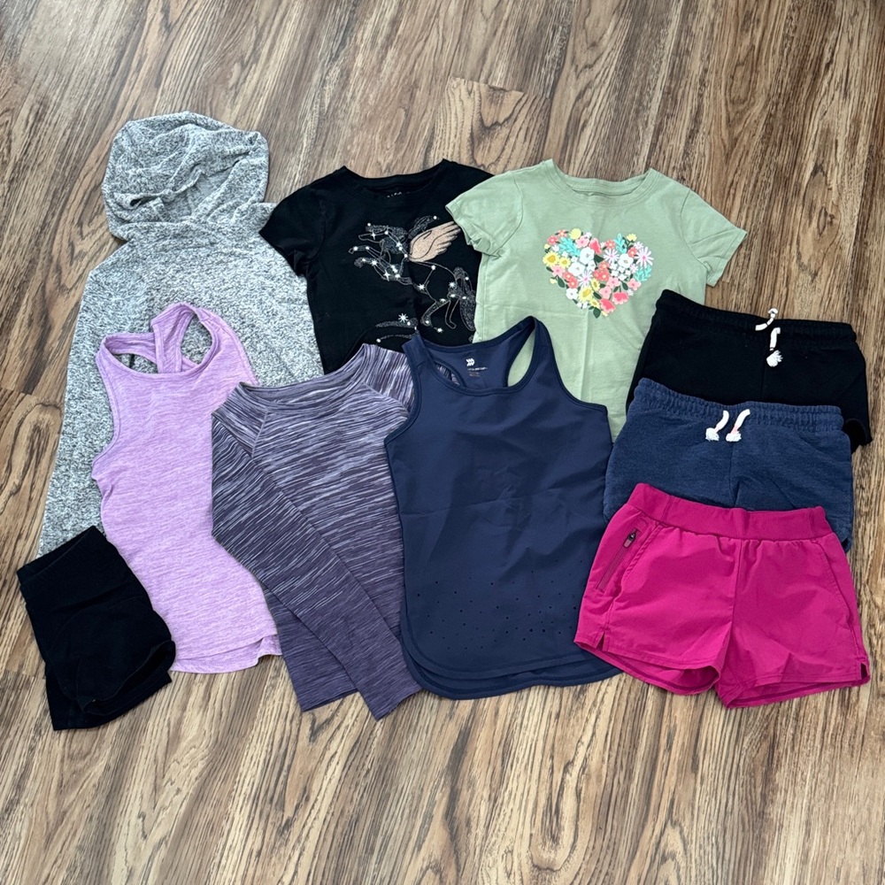 Cat and Jack and All in Motion size 4/5 lot